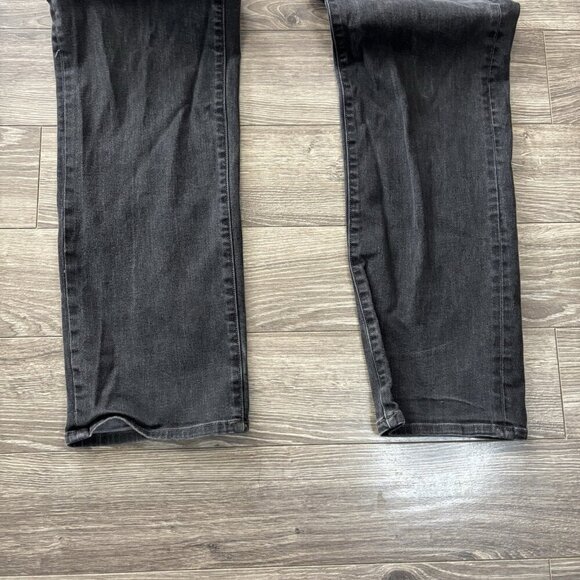 Volcom Mens Kinkade Classic Straight Fit Stretch Performance Jeans 34x30 Black - Picture 3 of 16